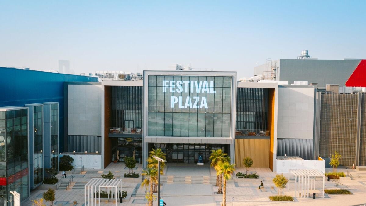 Dubai Festival Plaza